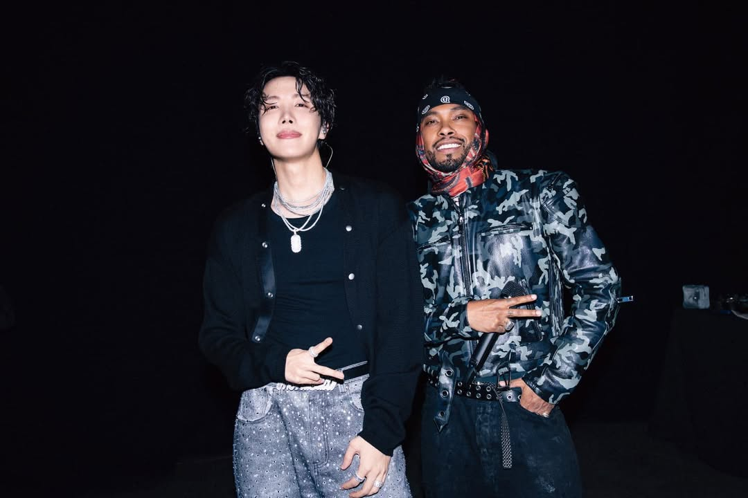 J-Hope, Miguel - Sweet Dreams